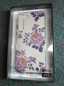 Coach Protective Case for Samsung Galaxy (S23+) - Moody Floral - Picture 1 of 3
