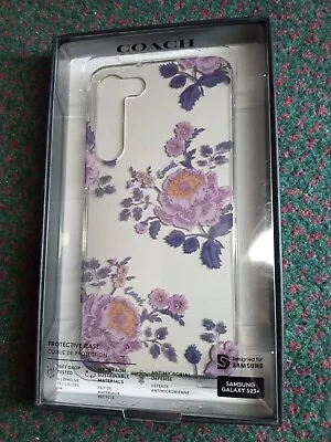 Coach Protective Case for Samsung Galaxy (S23+) - Moody Floral - Image 1 of 3