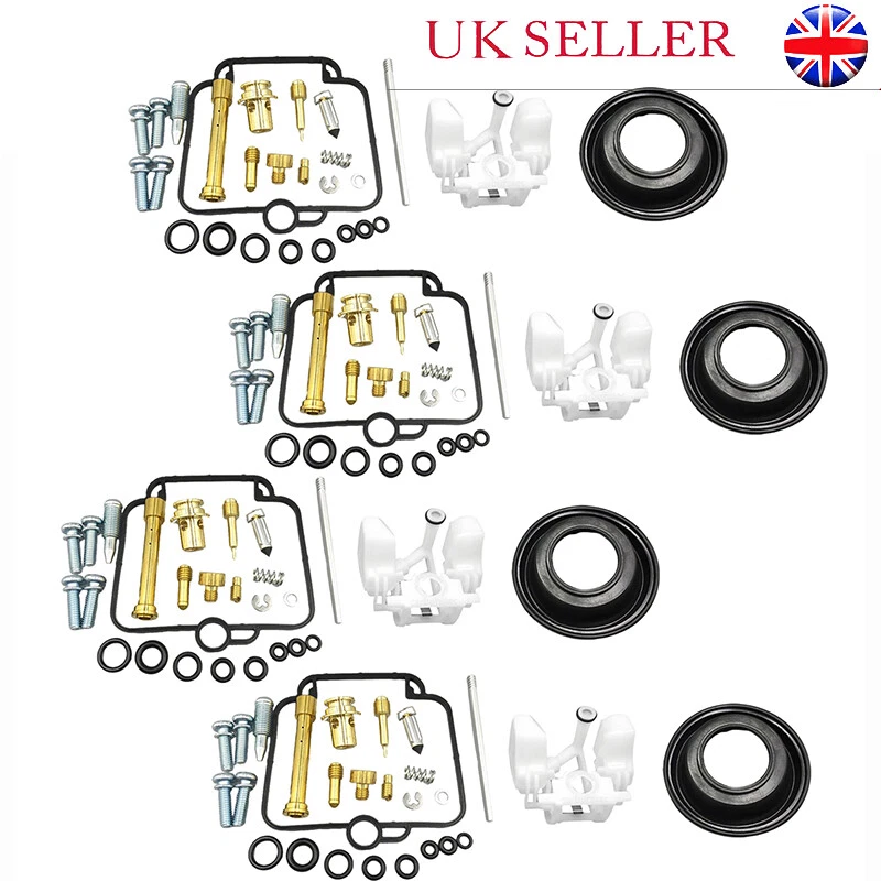 For 96-2000 Suzuki GSF1200 Bandit GV75A Carburetor Rebuild Carb Repair Kit 4Sets - Image 1 of 4