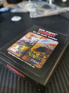 Combat Atari 2600 - Cartridge only CX 2601 TESTED & WORKING - Picture 1 of 4