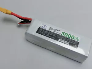 Ersatzteil Lipo Akku 14,8V 5000mAh 35C 4S Batterie Drohne Hubschrauber Auto Heli - Bild 1 von 9
