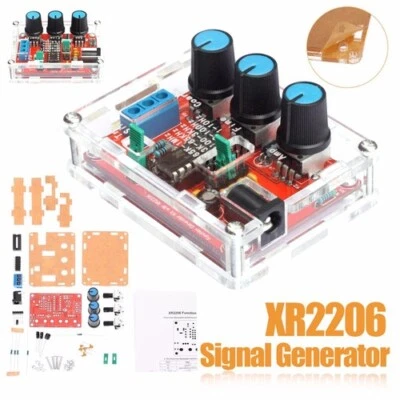 1HZ-1MHZ XR2206 Funktion Signal Generator DIY Kit Sinus Dreieck Quadrat Set RF - Bild 1 von 4