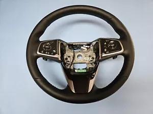2016–2022 Honda CR-V Steering Wheel Black 78500TNYR710 OEM - Picture 1 of 13
