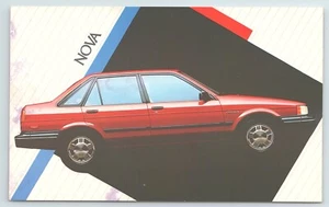 Postcard 1986 Nova Today's Cheverolet - Picture 1 of 2