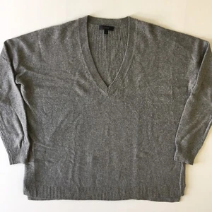 J.Crew V-Neck Small Grau Pullover Langarm Herren Sweater 0010 - Bild 1 von 10