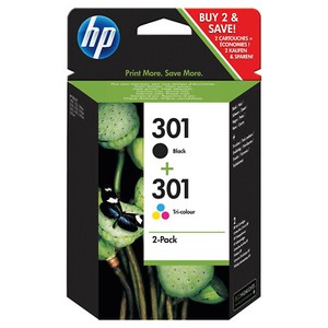 hp 301 black ink tesco