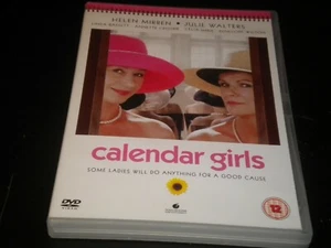 Calendar Girls - DVD - Cert 12 - Region 2 - Helen Mirren - Julie Walters - Picture 1 of 3