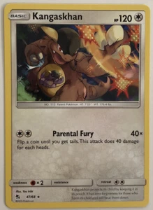 Pokemon Hidden Fates Kangaskhan 47/68 NM/M - Picture 1 of 1