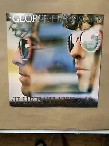 George Harrison Thirty Three 1/3 Vinyl LP Dark Horse Records DH 3005 1976 EX/EX - Foto 1 di 10