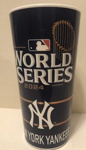 2024 MLB World Series New York Yankees Souvenir Cup vs. Los Angeles Dodgers - Picture 1 of 2