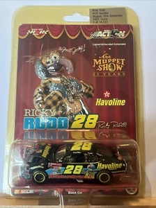 Action Ricky Rudd #28 Havoline Muppets 25th Anniversary 2002 Taurus 1:64 Toy Car - Picture 1 of 2