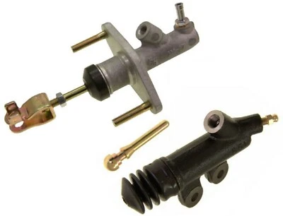 Clutch Master and Slave Cylinder Set EXCEDY OEM for Acura EL Integra Honda Civic Foto 1 de 4