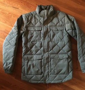 burton heritage down snowboard jacket