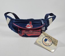 Vintage A.D.S. Cleveland Indians MLB  Fanny Pack RARE
