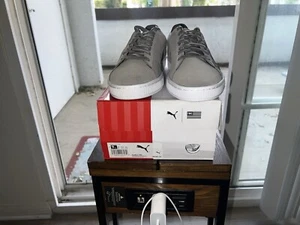 Size 9.5 - PUMA x TMC Hussle Way Charcoal Gray - Picture 1 of 6