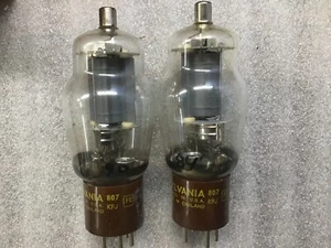 807 VACUUM TUBE (set of 2) Sylvania NOS - Picture 1 of 1