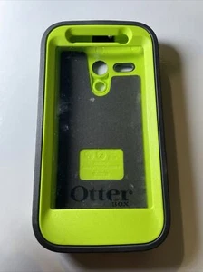 Coque téléphone OtterBox Defender Series pour Moto G grise / verte - Photo 1 sur 2