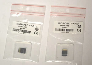 (2) Sick 4051366 1GB Micro SD Memory Cards New in Package - Picture 1 of 2