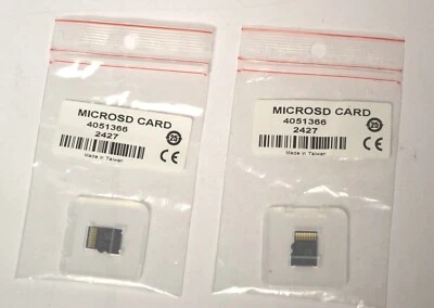 (2) Sick 4051366 1GB Micro SD Memory Cards New in Package - Image 1 of 2