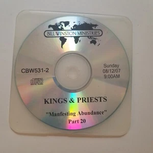 Bill Winston Ministries kings and priests manifesting abundance part 20 Cd cg - Picture 1 of 2