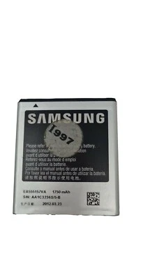 Batería EB555157VA para Samsung Infuse 4G i997 Skyrocket 1750mAh repuesto OEM Foto 1 de 4