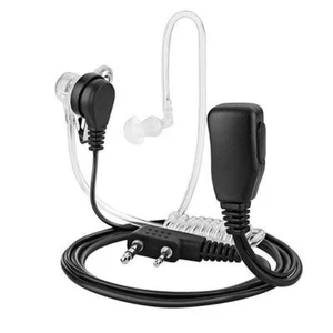 In-Ear-Hörer Mikrofon Radio Zubehör für Kenwood Baofeng Bf-888s UV-5r ел Y6 T4X3 - Zdjęcie 1 z 12