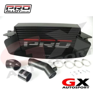 INTFFOCRSMK2ULTB Pro Alloy FORD Focus RS MK2 ULTIMATE Spec Intercooler Kit Black - Picture 1 of 2