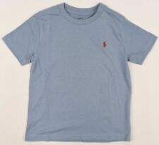 Polo Ralph Lauren Boys Crew Neck Short Sleeve T-Shirts, Tops & Shirts for Boys