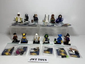 Lego 71039 MARVEL Series 2 Minifigures Complete Full Set 12 - 212 - Picture 1 of 9