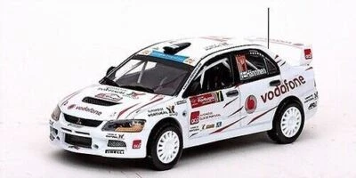 1/43 Vitesse 43405 L/E Mitsubishi Lancer  2008 Portugal #17 Hanninen & Markkula - Image 1 of 4
