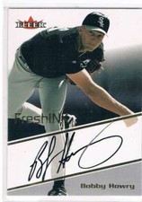 2000 Fleer Mystique Fresh Ink #22 Bobby Howry Auto 