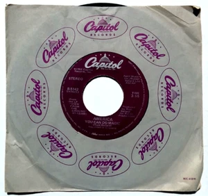 AMERICA - You Can Do Magic / Even the Score - Vinyl 45 RPM 1982 Capitol B-5142 - Imagen 1 de 5
