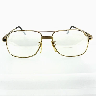 Gafas de sol de piloto de aviador doradas Stetson Zyloware monturas de colección para hombre solamente Foto 1 de 4