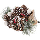 Handmade Straw Hedgehog Ornament Adornment Artware Crafts Lovely Decoration