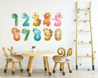3D Dinosaur Number N371 Animal Wallpaper Mural Poster Wall Stickers Decal Zoe