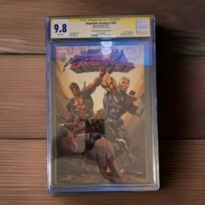 Despicable Deadpool #287 Variant CGC 9.8 Signed By Creator Rob Liefeld Graded SS - Picture 1 of 4