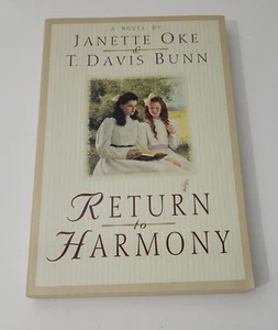 Return to Harmony by Janette Oke & T. Davis Bunn-Paperback-Like New Condition - Imagen 1 de 2