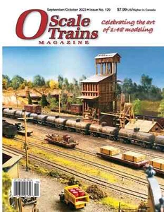 Revista O SCALE TRAINS - Septiembre/Octubre, 2023 - (Número TOTALMENTE NUEVO) - Imagen 1 de 1