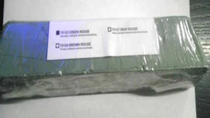 "COMPUESTO PULIDO DE PULIDO VERDE ROJO (GRANDE 2 LB) 10""X2"" X2"" EE. UU. - Imagen 1 de 2