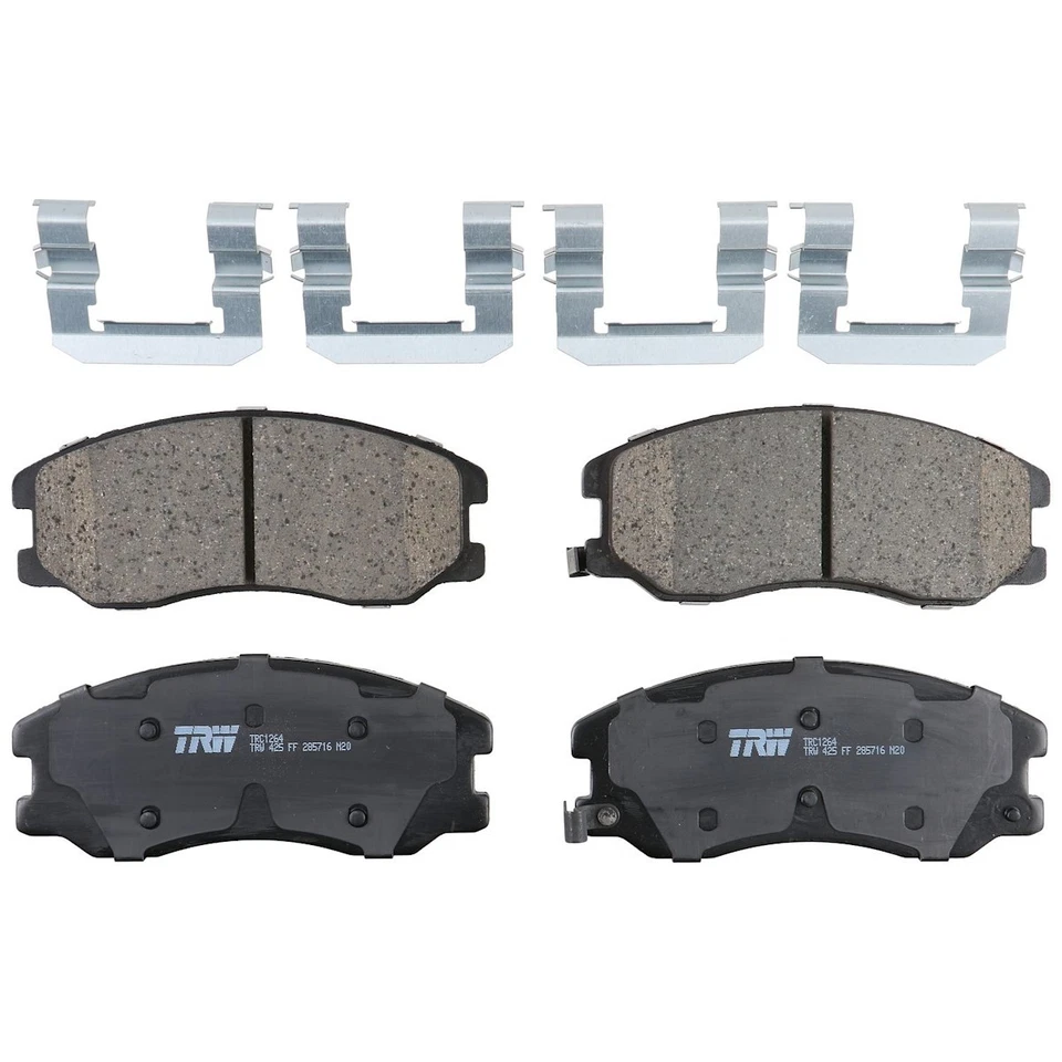 TRC1264 TRW Brake Pad Sets 2-Wheel Set Front for Chevy Chevrolet Captiva Sport - Image 1 of 1