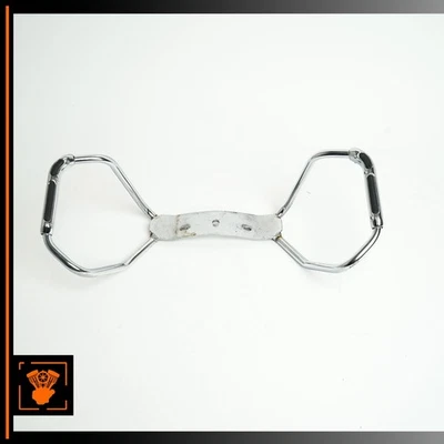 Harley Electra Glide 2010 asiento de pasajero pasamanos conjunto de riel de mano OEM Foto 1 de 4