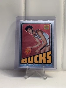 Refractor conmemorativo Kareem Abdul-Jabbar #100 Topps cromo 2001 - Imagen 1 de 2