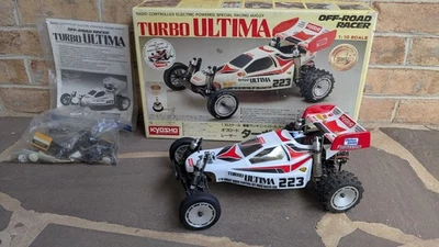 Vintage Kyosho Turbo Ultima W/ Box And Manual - Image 1 of 4