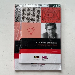 Maths Enrichment Ramanujan AMT Teacher Set 2024 New Sealed Read - Picture 1 of 4