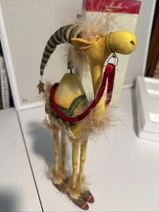 Dept 56 Patience Brewster Krinkles Herold The Medium Camel Figur - Neu im Karton mit Etikett, 16 Zoll - Bild 1 von 13