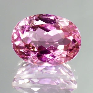 11,84 ct Fünf Sterne Oval (15 x 12 mm) 100 % Natürliche Afghanistan Rosa Kunzit Edelsteine - Bild 1 von 7