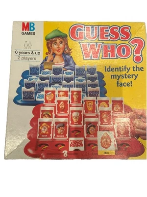 Vintage Guess Who Game - MB Games. 1996. Children/family.  Good condition.  - Image 1 of 4