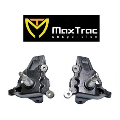 Max Trac Suspension 3.5" Front Lift Spindles 1997-2003 Ford F-150 2wd ONLY Foto 1 de 3