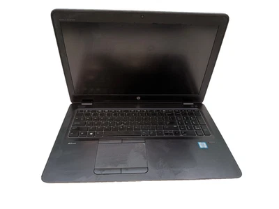 HP ZBook 15u G3-i7-6500U@2.50GHz No Ram/SSD/HDD/OS AMD GFx *Boots Up*(2355) - Image 1 of 4