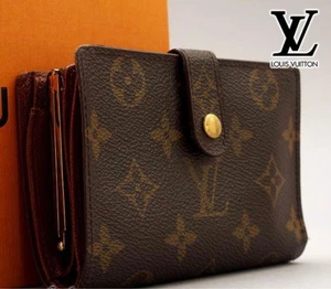 Condition Louis Vuitton Monogram Portemonnaie Vie Viennois Folding Wallet From - Picture 1 of 10